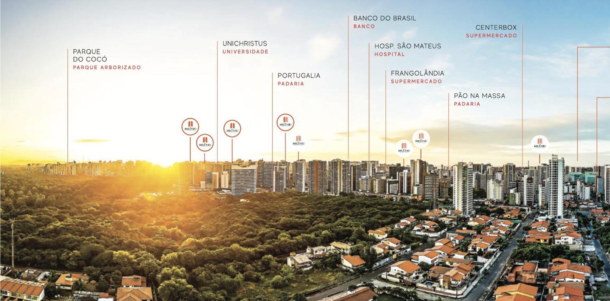 Apartamento Duo Milênio Fortaleza (Ceara)